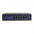 LONGSE PoE switch HT412, 4x LAN port &amp; 2x WAN port, 10/100Mbps - Networking
